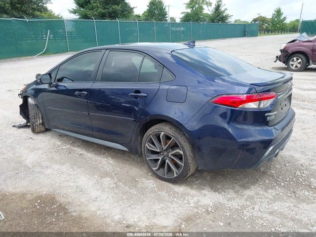 2020 TOYOTA COROLLA SE 3