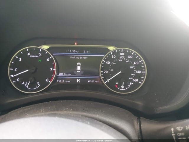 2025 NISSAN SENTRA SV 7