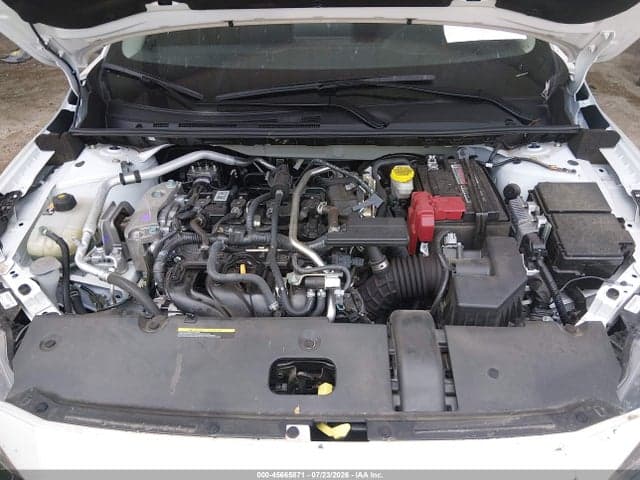 2025 NISSAN SENTRA SV 10