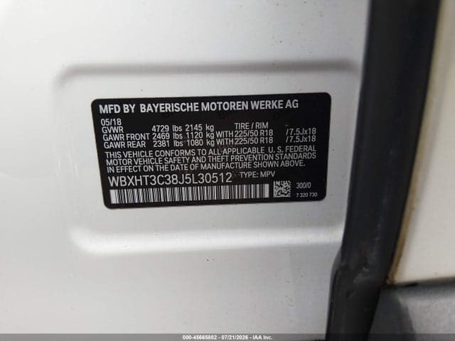 2018 BMW X1 XDRIVE28I 9