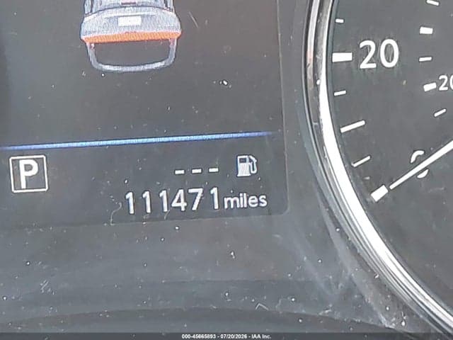 2018 NISSAN ROGUE S 7