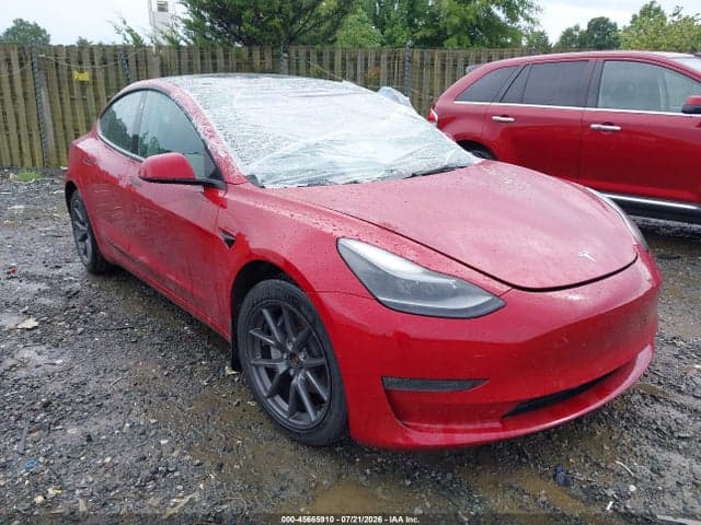 2022 TESLA MODEL 3 LONG RANGE DUAL MOTOR ALL-WHEEL DRIVE