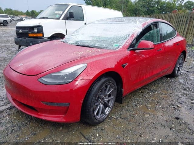 2022 TESLA MODEL 3 LONG RANGE DUAL MOTOR ALL-WHEEL DRIVE 2