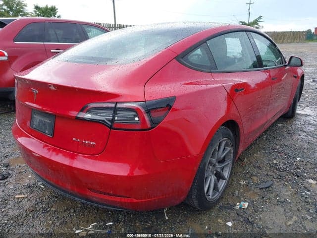 2022 TESLA MODEL 3 LONG RANGE DUAL MOTOR ALL-WHEEL DRIVE 4