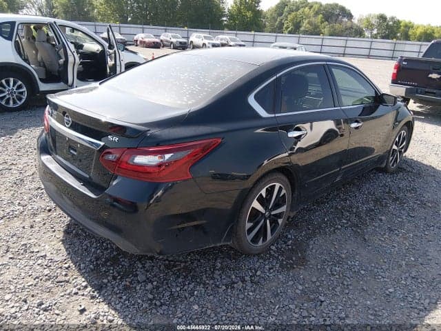 2018 NISSAN ALTIMA 2.5 SR 4