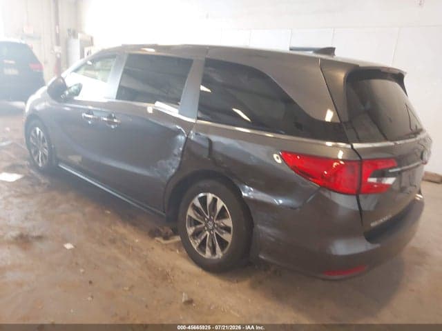 2022 HONDA ODYSSEY EX-L 3