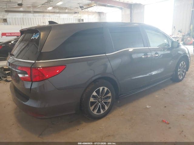 2022 HONDA ODYSSEY EX-L 4