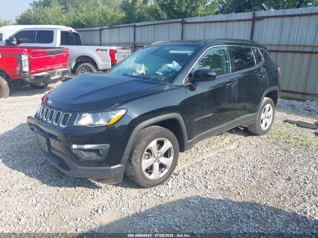 2019 JEEP COMPASS LATITUDE 4X4 2