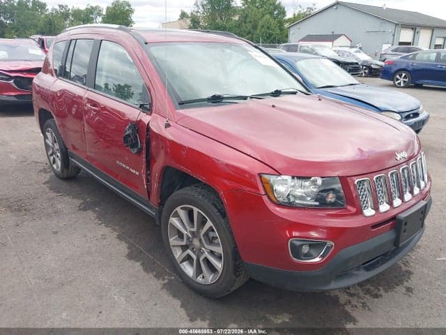 2017 JEEP COMPASS HIGH ALTITUDE - 1