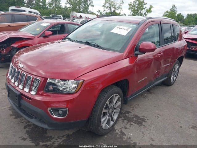 2017 JEEP COMPASS HIGH ALTITUDE 2