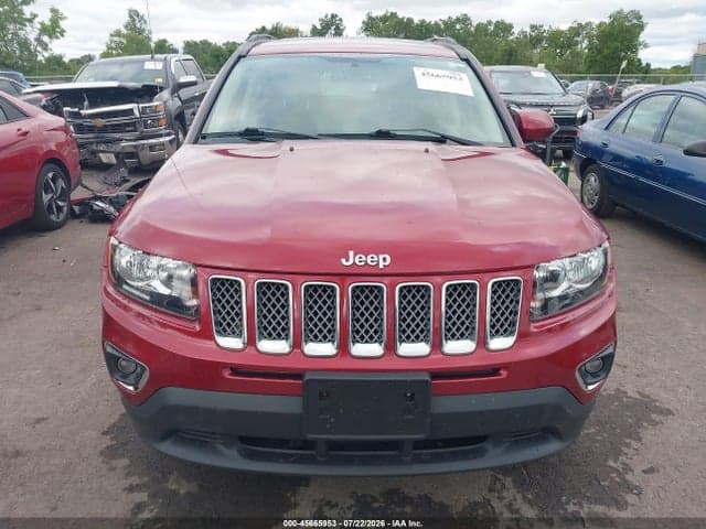 2017 JEEP COMPASS HIGH ALTITUDE 12