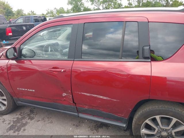 2017 JEEP COMPASS HIGH ALTITUDE 14