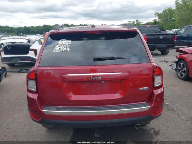 2017 JEEP COMPASS HIGH ALTITUDE 16