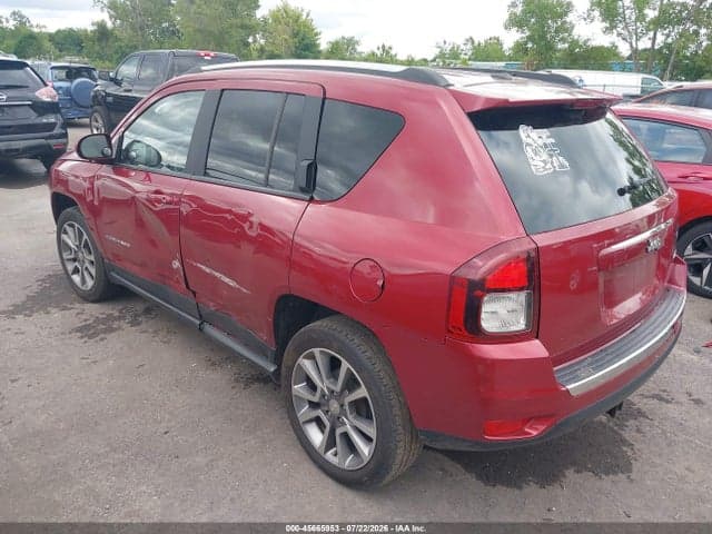 2017 JEEP COMPASS HIGH ALTITUDE 3