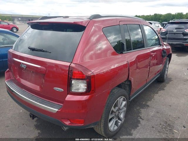 2017 JEEP COMPASS HIGH ALTITUDE 4