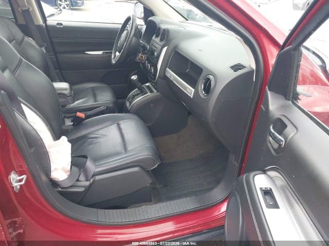 2017 JEEP COMPASS HIGH ALTITUDE 5