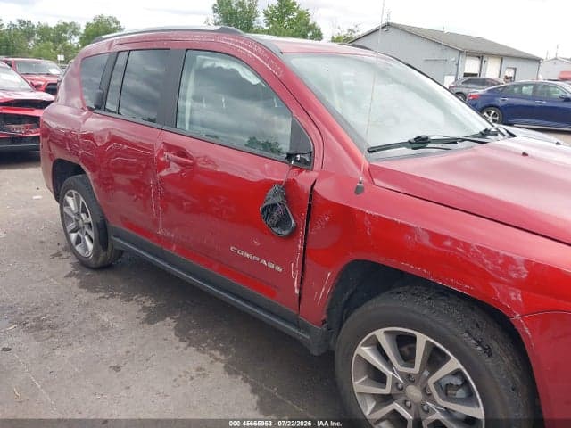 2017 JEEP COMPASS HIGH ALTITUDE 6