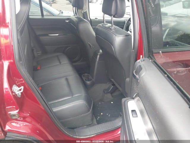 2017 JEEP COMPASS HIGH ALTITUDE 8