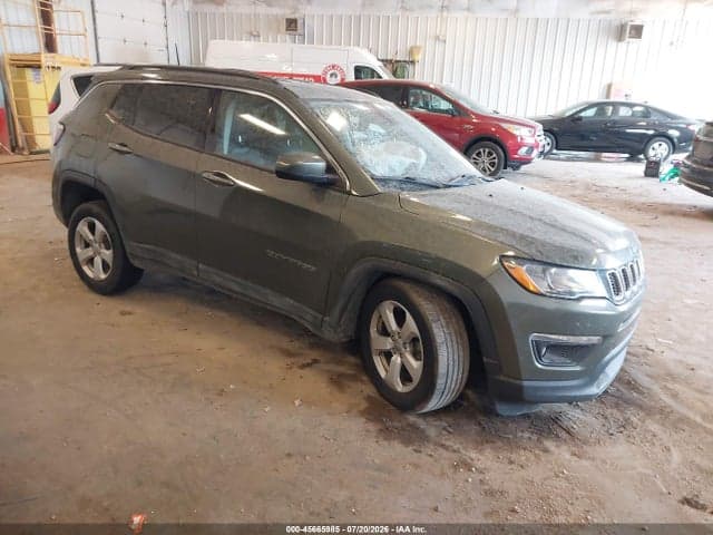 2018 JEEP COMPASS LATITUDE 4X4