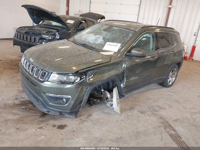 2018 JEEP COMPASS LATITUDE 4X4 2