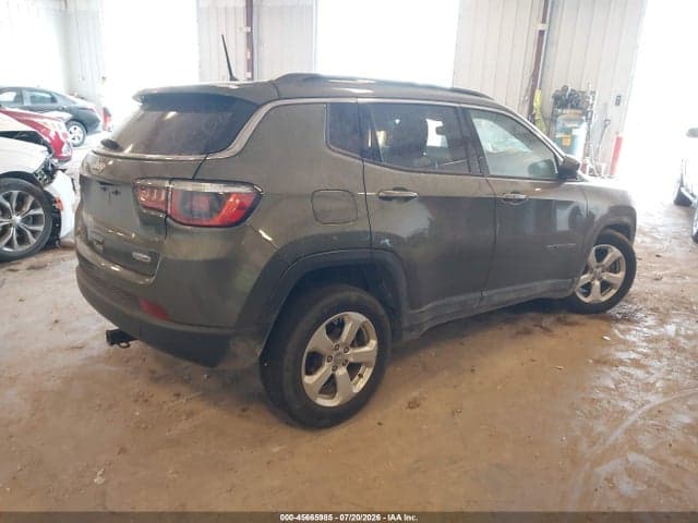 2018 JEEP COMPASS LATITUDE 4X4 4