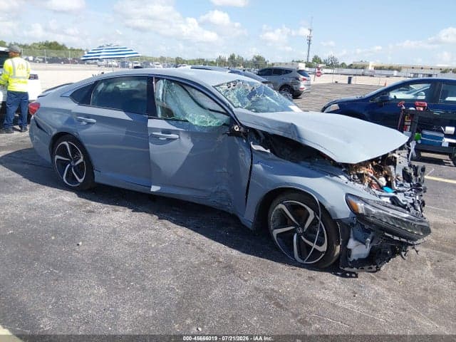 2022 HONDA ACCORD HYBRID SPORT