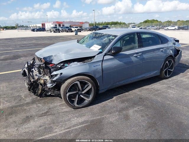 2022 HONDA ACCORD HYBRID SPORT 2