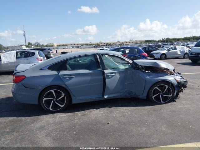 2022 HONDA ACCORD HYBRID SPORT 12
