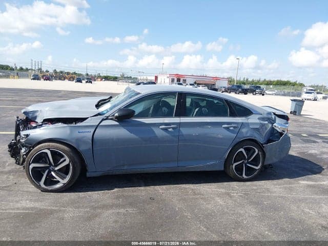 2022 HONDA ACCORD HYBRID SPORT 13