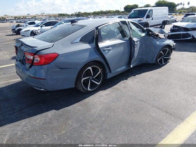 2022 HONDA ACCORD HYBRID SPORT 4