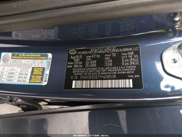 2026 HYUNDAI TUCSON SEL 9