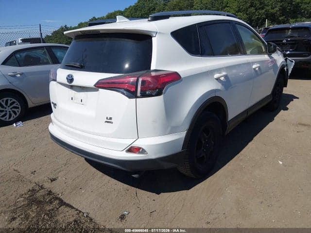 2018 TOYOTA RAV4 LE 4