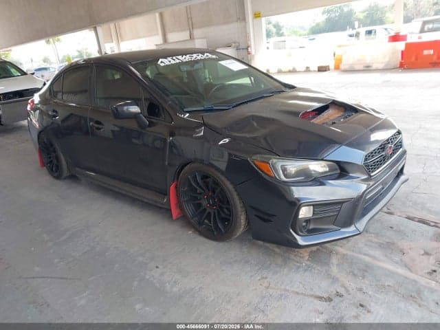 2018 SUBARU WRX 1