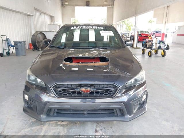 2018 SUBARU WRX 13