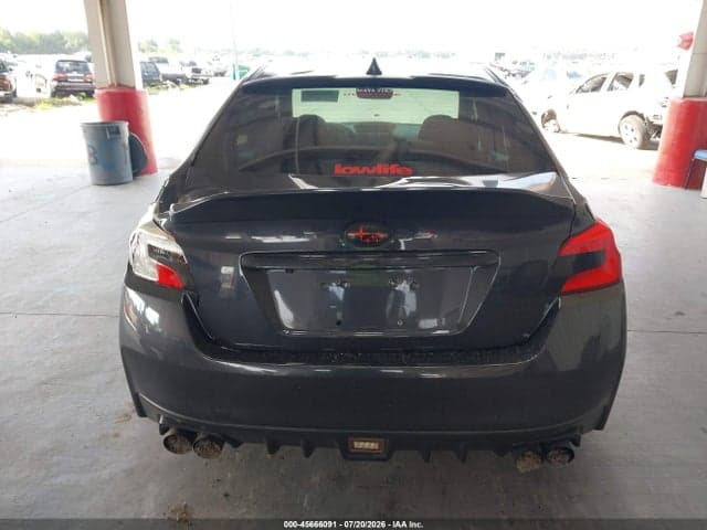2018 SUBARU WRX 17