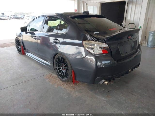 2018 SUBARU WRX 3