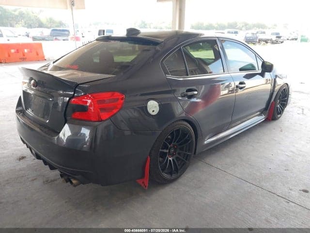 2018 SUBARU WRX 4