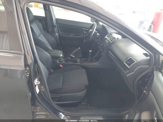 2018 SUBARU WRX 5