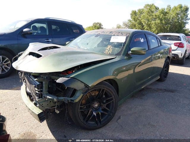 2018 DODGE CHARGER R/T SCAT PACK RWD 2