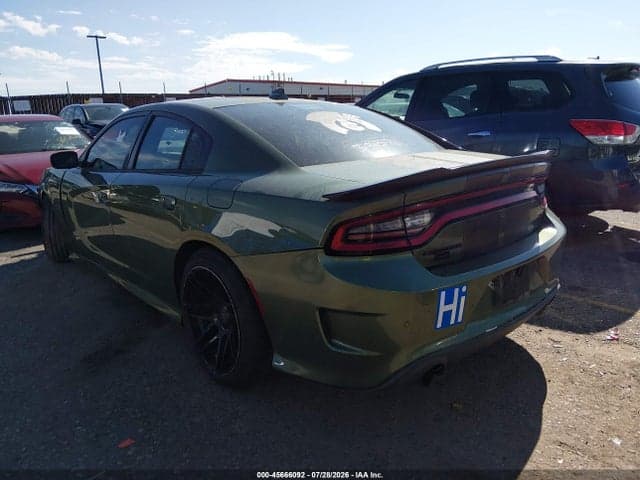 2018 DODGE CHARGER R/T SCAT PACK RWD 3