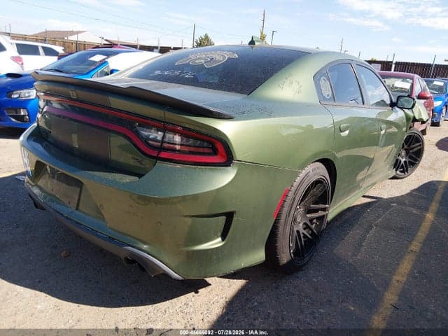 2018 DODGE CHARGER R/T SCAT PACK RWD 4