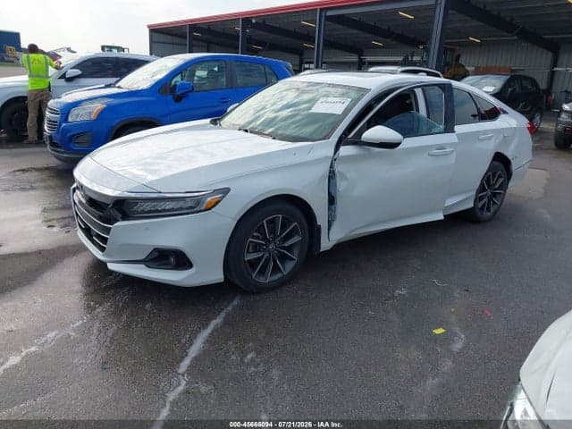 2021 HONDA ACCORD EX-L 2