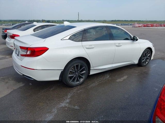 2021 HONDA ACCORD EX-L 4