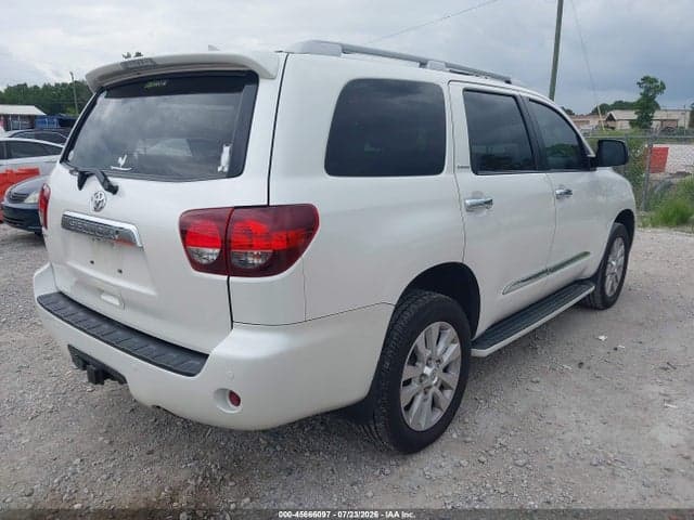 2019 TOYOTA SEQUOIA PLATINUM 4