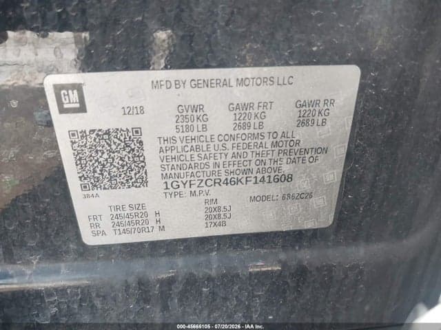 2019 CADILLAC XT4 PREMIUM LUXURY 9