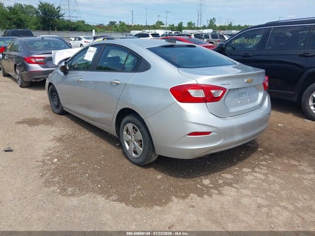 2017 CHEVROLET CRUZE LS AUTO 3