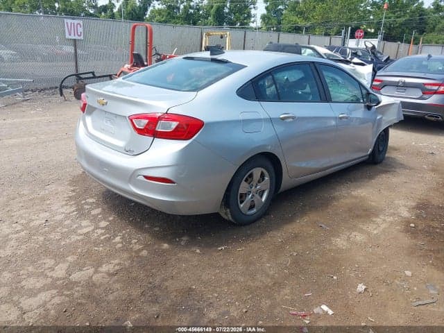 2017 CHEVROLET CRUZE LS AUTO 4