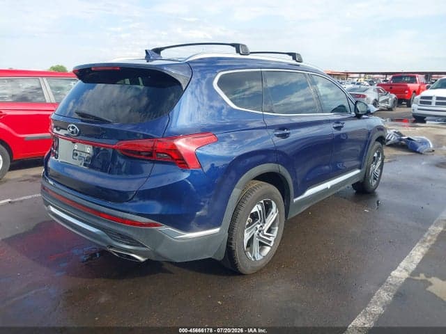2022 HYUNDAI SANTA FE SEL 4