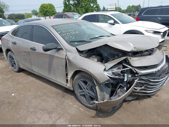 2022 CHEVROLET MALIBU FWD LS - 1