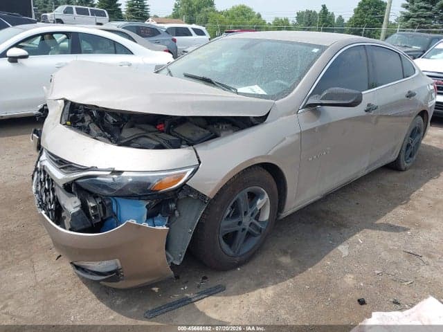 2022 CHEVROLET MALIBU FWD LS 2
